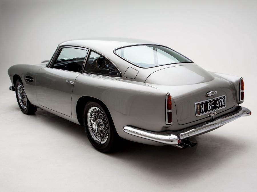  Aston Martin DB4 (Series II) 1960 года  (UK) (фото 11 из 38)